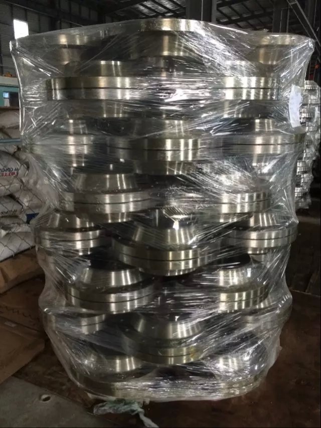 不銹鋼法蘭的芯頭是怎么制造的，你們知道嗎？